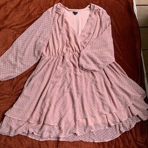 Torrid Long Sleeve Dress